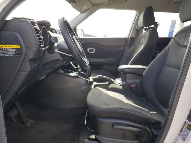  KIA SOUL 2017 White