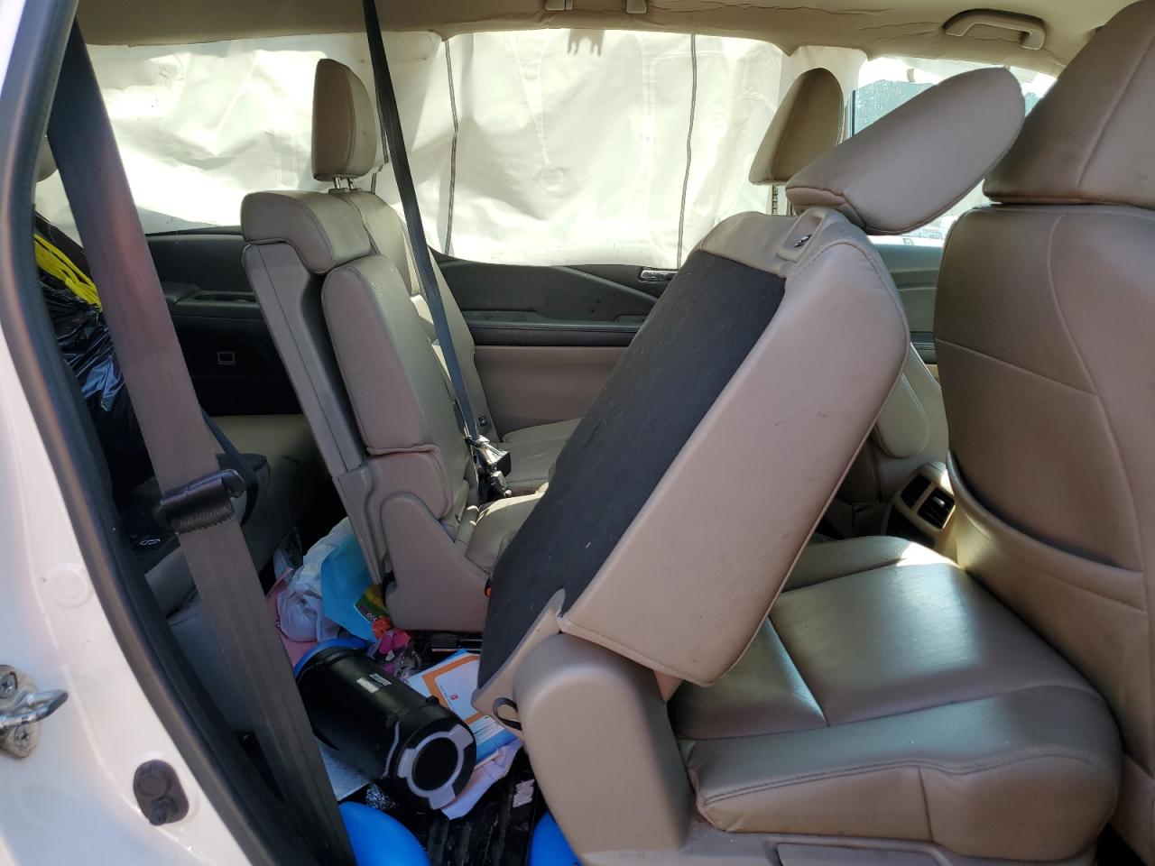 2017 Honda Pilot Exl VIN: 5FNYF6H5XHB044637 Lot: 56782015