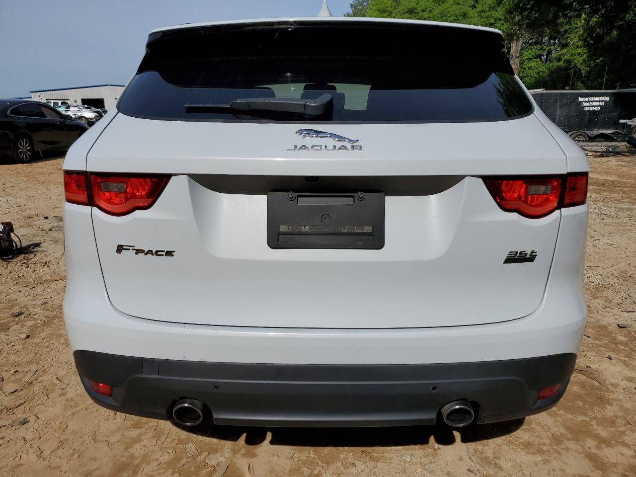 2017 Jaguar F-Pace Premium VIN: SADCJ2BV4HA066611 Lot: 54249725