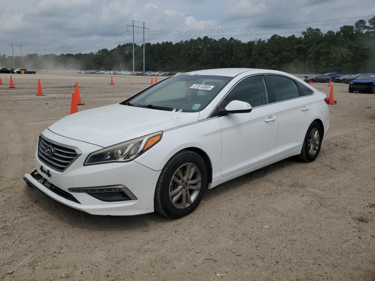 2015 Hyundai Sonata Se for Sale in Greenwell Springs, LA - Front End