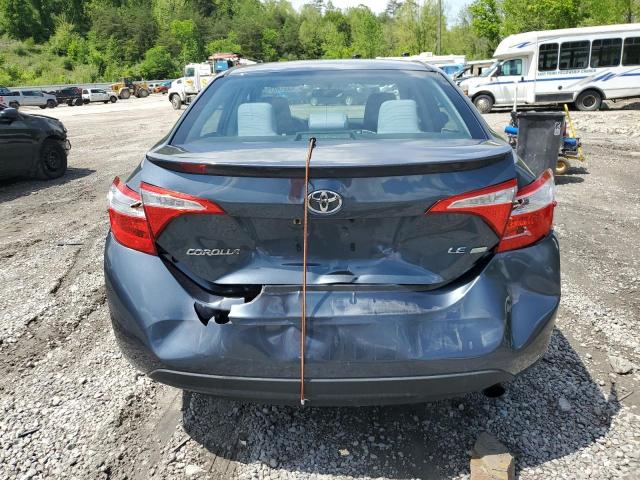 Седаны TOYOTA COROLLA 2015 Синий