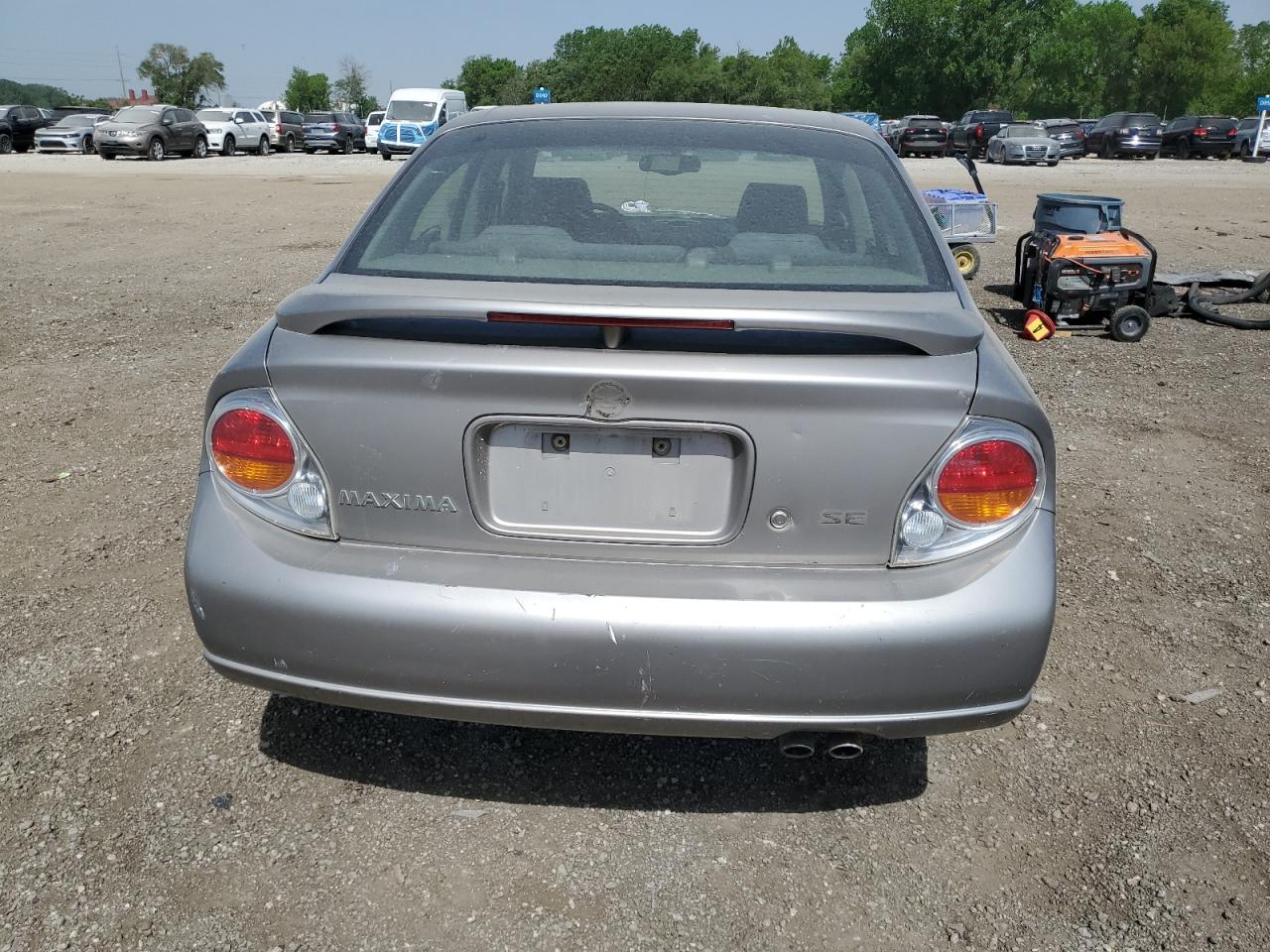 2002 Nissan Maxima Gle VIN: JN1DA31D42T444780 Lot: 57103655