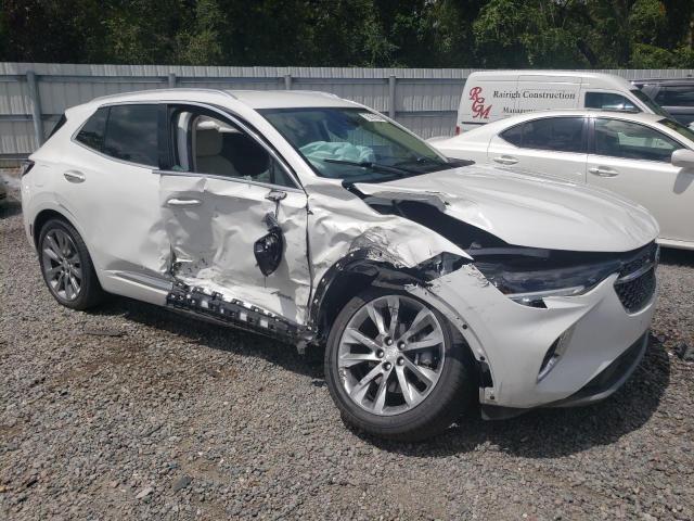  BUICK ENVISION 2021 White