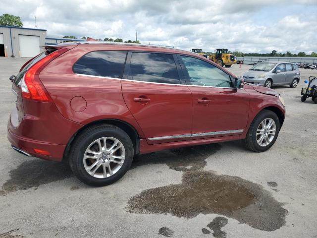  VOLVO XC60 2014 Czerwony
