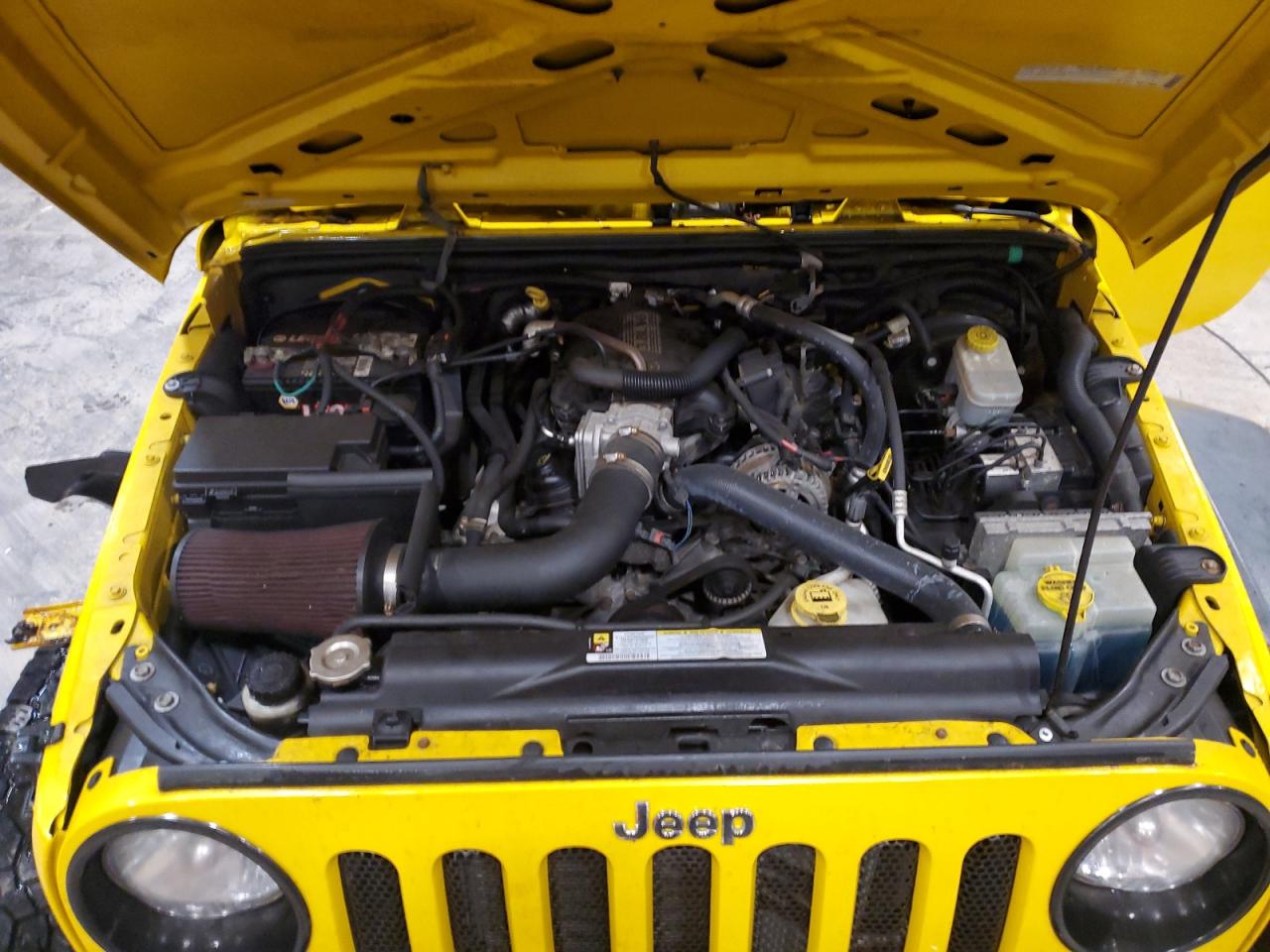 2008 Jeep Wrangler Unlimited X VIN: 1J4GA39148L609802 Lot: 55179465