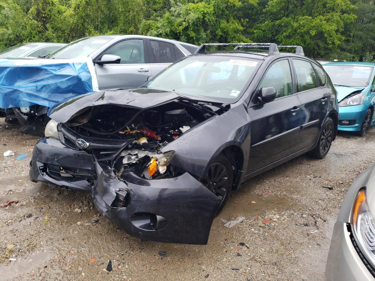 2010 Subaru Impreza 2.5I Premium for Sale in North Billerica, MA - Front End