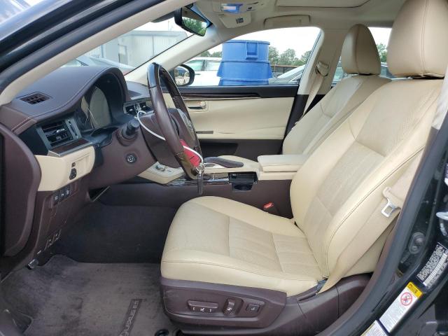  LEXUS ES350 2016 Чорний