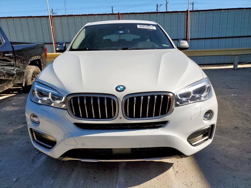  BMW X6 2016 White