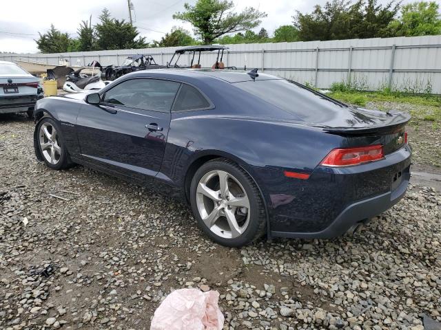  CHEVROLET CAMARO 2015 Blue