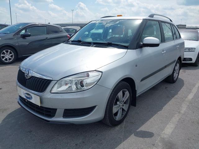 2013 SKODA FABIA SE T for sale at Copart CHESTER