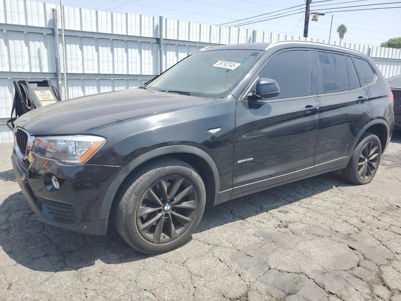 2017 Bmw X3 Sdrive28I for Sale in Colton, CA - Minor Dent/Scratches