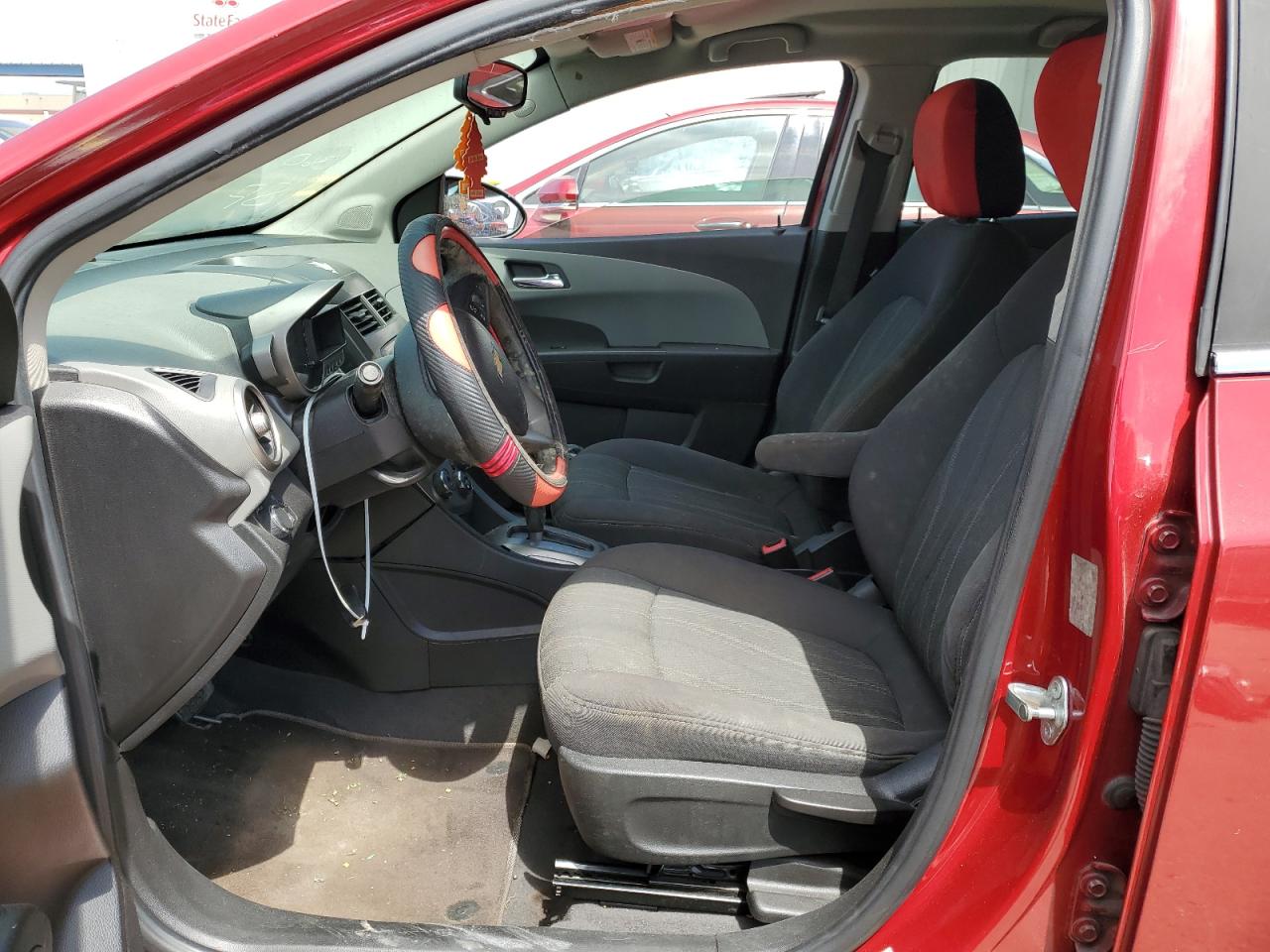 2014 Chevrolet Sonic Lt VIN: 1G1JC5SH9E4211587 Lot: 57090445
