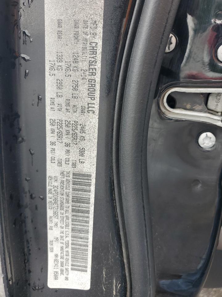 2014 Dodge Journey Se VIN: 3C4PDCAB4ET216657 Lot: 56560555
