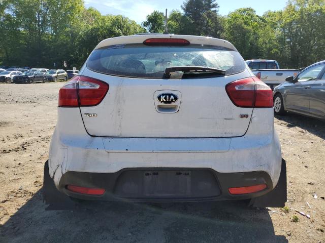 KIA RIO 2014 White