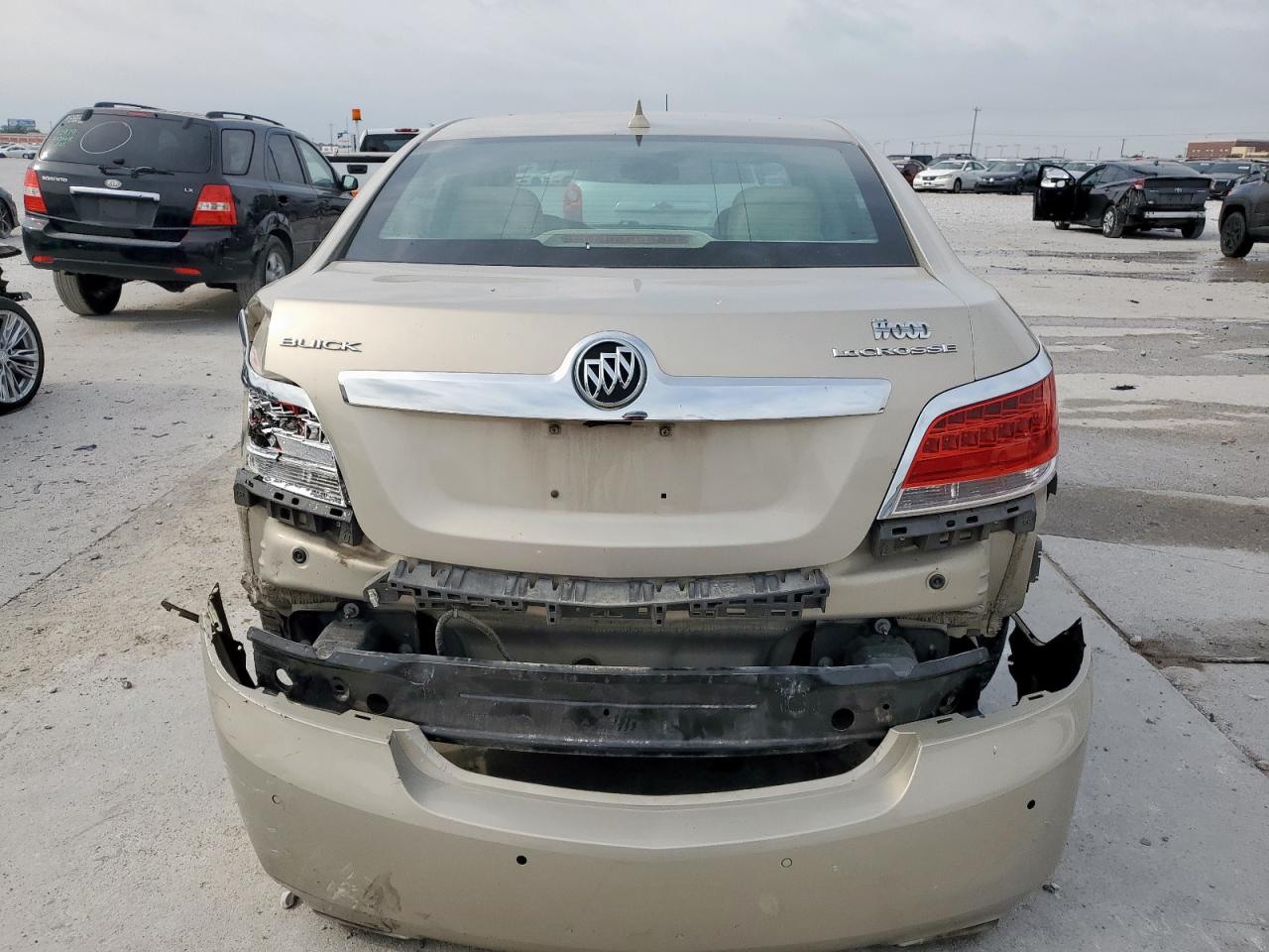 2012 Buick Lacrosse Premium VIN: 1G4GD5E3XCF196111 Lot: 57384095
