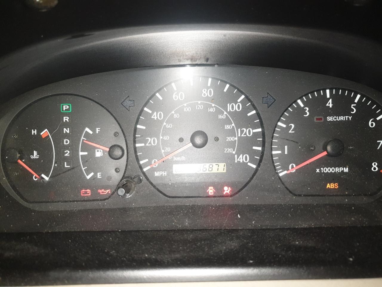 2000 Toyota Camry Solara Se VIN: 2T1CF28P1YC313133 Lot: 57541705