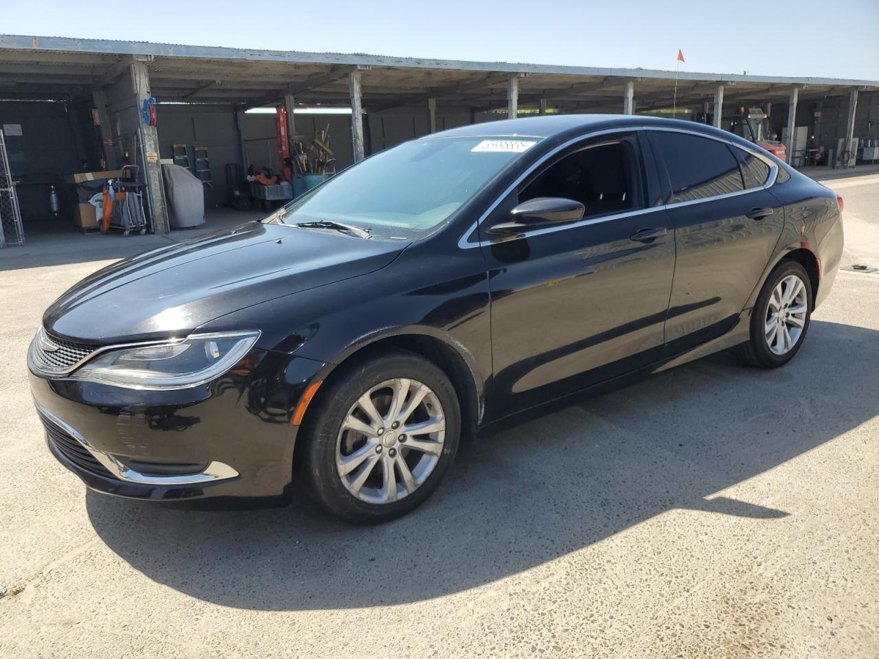 2015 Chrysler 200 Limited for Sale in Fresno, CA - Damage History