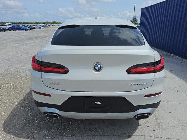  BMW X4 2024 Biały
