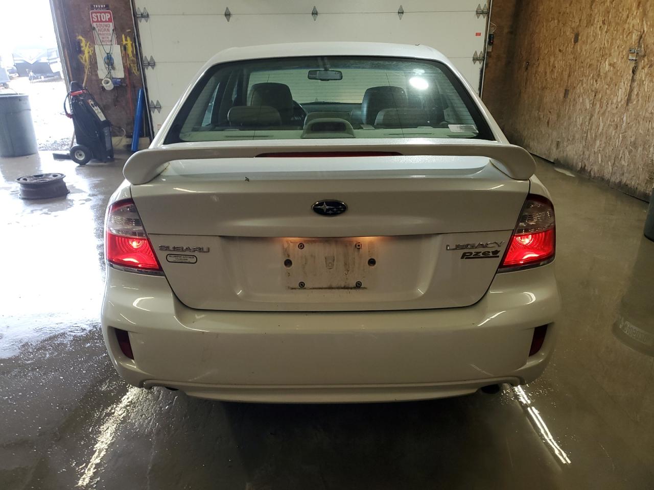 2008 Subaru Legacy 2.5I Limited VIN: 4S3BL626187206676 Lot: 57049035