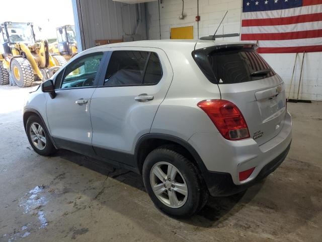  CHEVROLET TRAX 2020 Сріблястий