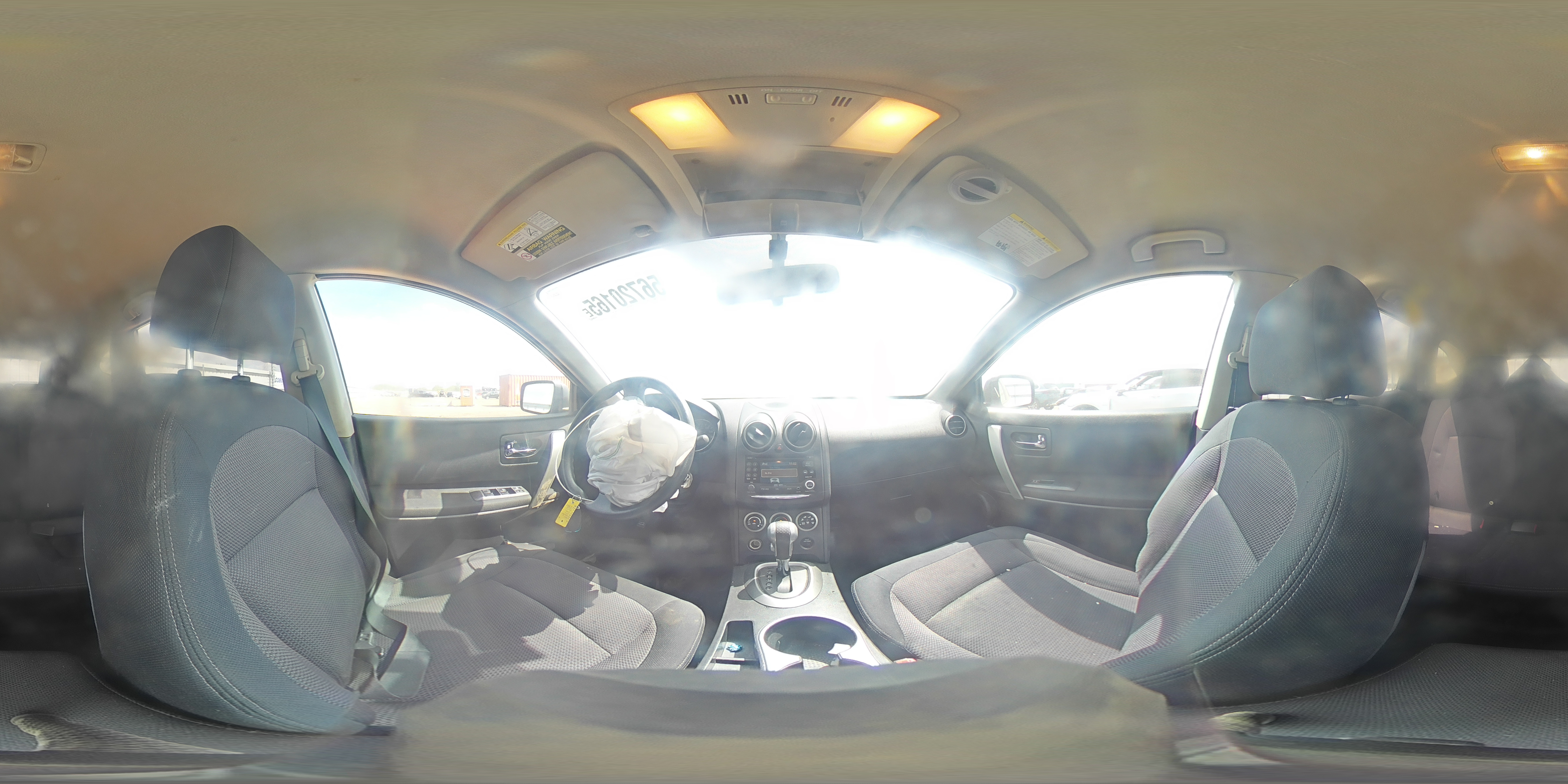2011 Nissan Rogue S VIN: JN8AS5MV6BW279864 Lot: 56720165