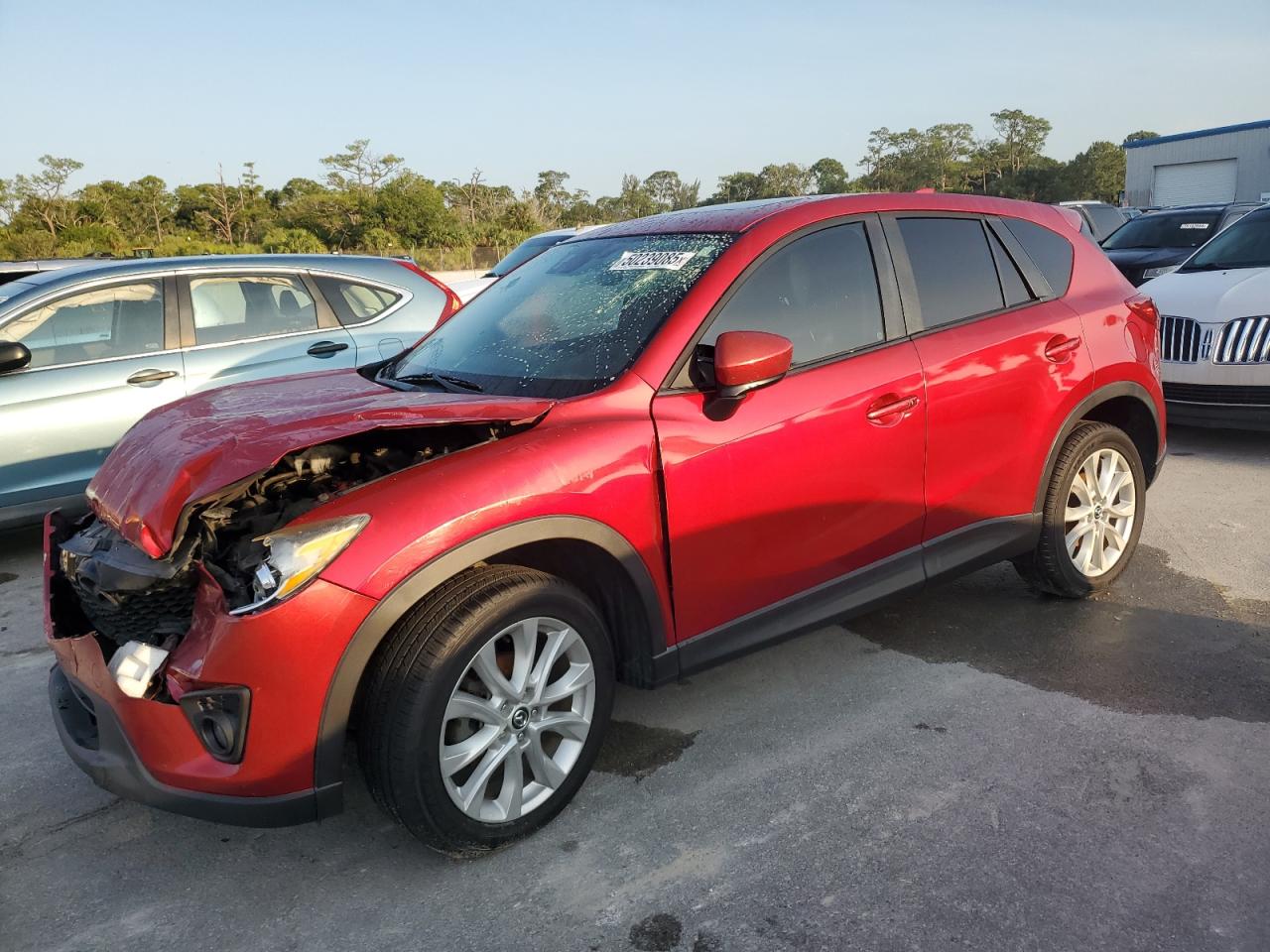 2014 Mazda Cx-5 Gt en Venta en Fort Pierce, FL - Front End