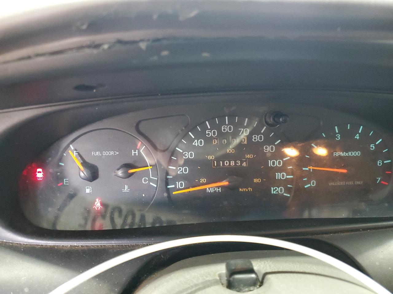 1997 Ford Taurus Lx VIN: 1FALP53S8VA114239 Lot: 56534025