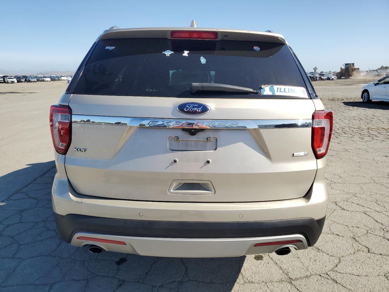 2017 Ford Explorer Xlt VIN: 1FM5K8DH1HGD56468 Lot: 57130425