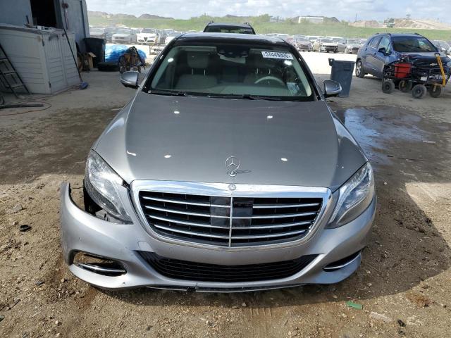 Седаны MERCEDES-BENZ S-CLASS 2015 Серебристый