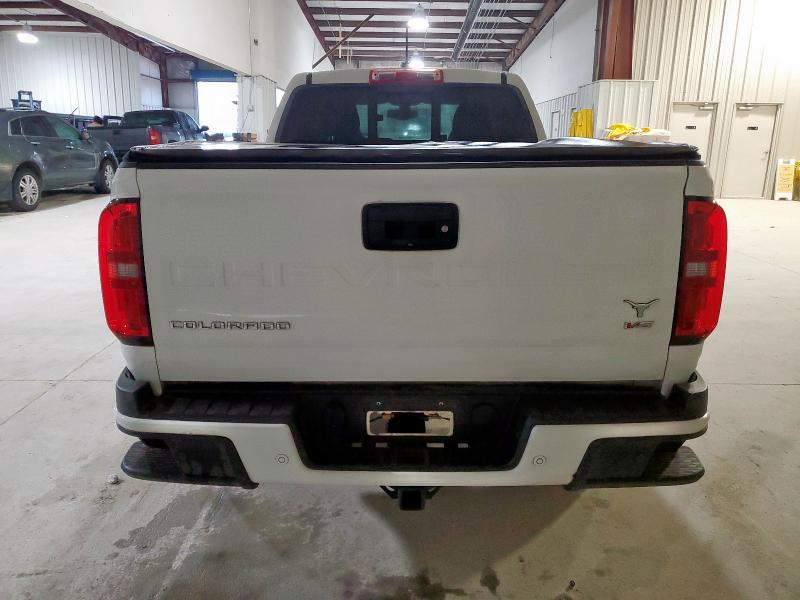  CHEVROLET COLORADO 2021 White