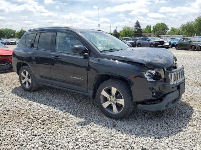  JEEP COMPASS 2016 Black