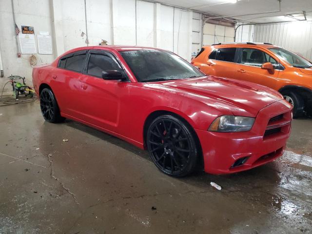  DODGE CHARGER 2012 Red