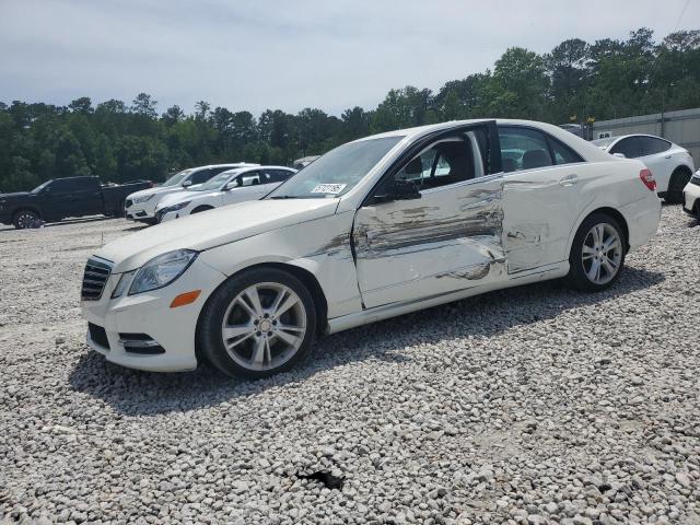  MERCEDES-BENZ E-CLASS 2012 Белый