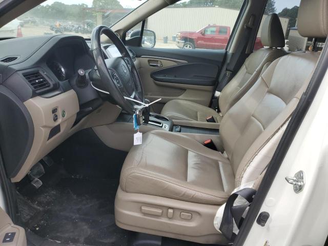 Parquets HONDA PILOT 2017 Biały