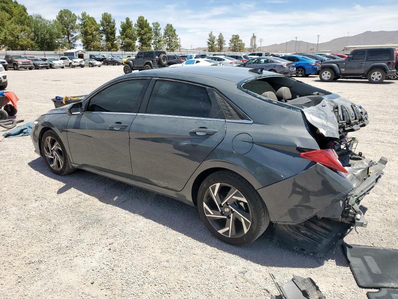  HYUNDAI ELANTRA 2024 Серый