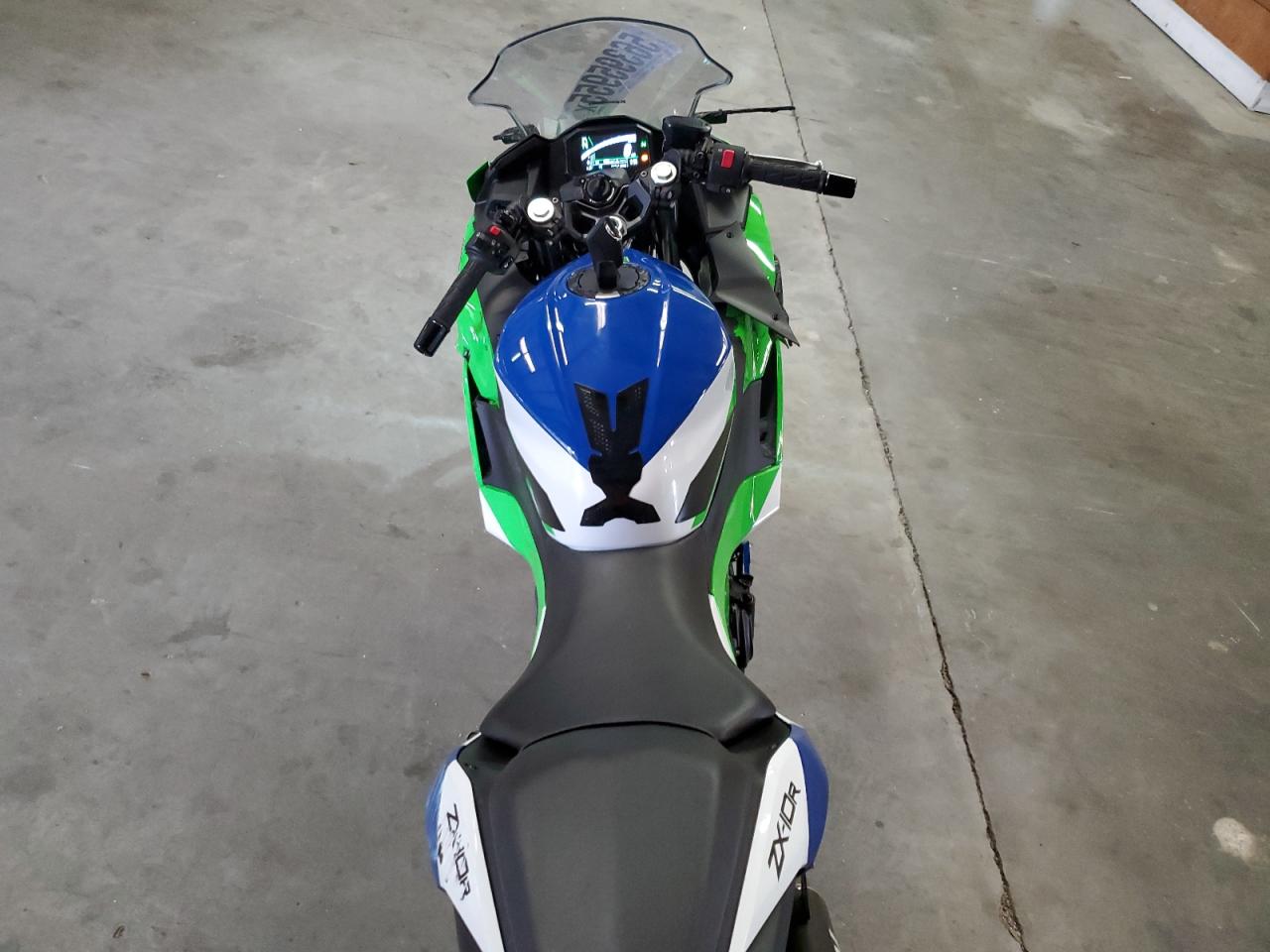 2024 Kawasaki Ex500 A VIN: ML5EXGJ19RDA13365 Lot: 56395955