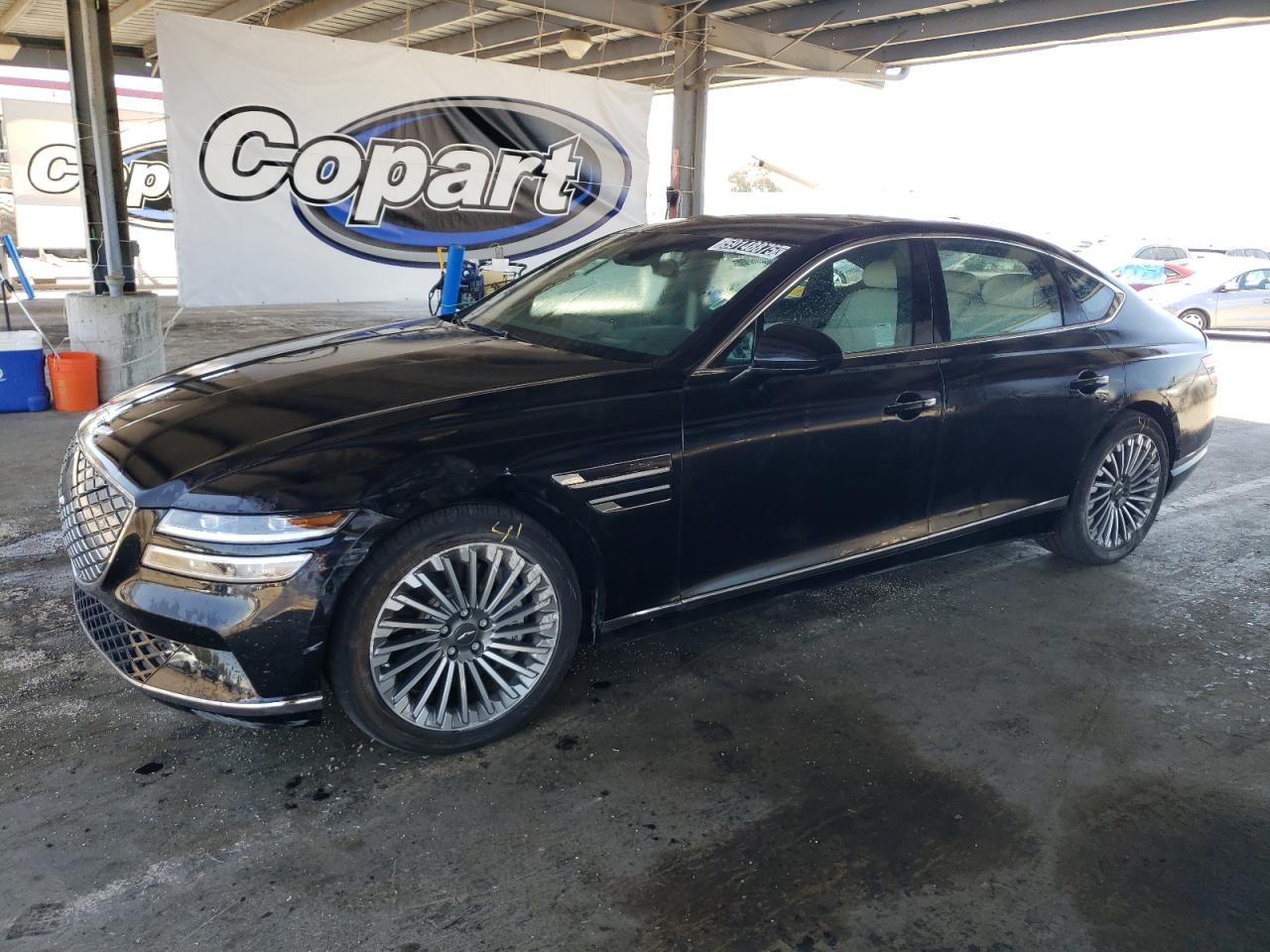 2023 Genesis G80 de vânzare în Hayward, CA - Front End