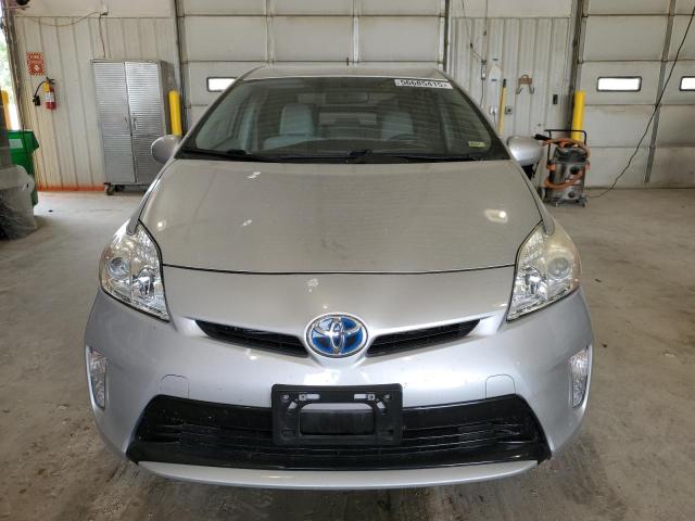 Hatchbacks TOYOTA PRIUS 2013 Silver