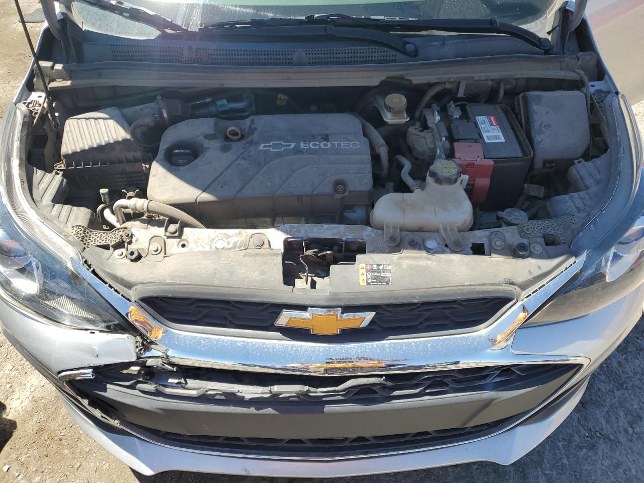 2019 Chevrolet Spark Ls VIN: KL8CB6SA4KC807051 Lot: 57249225