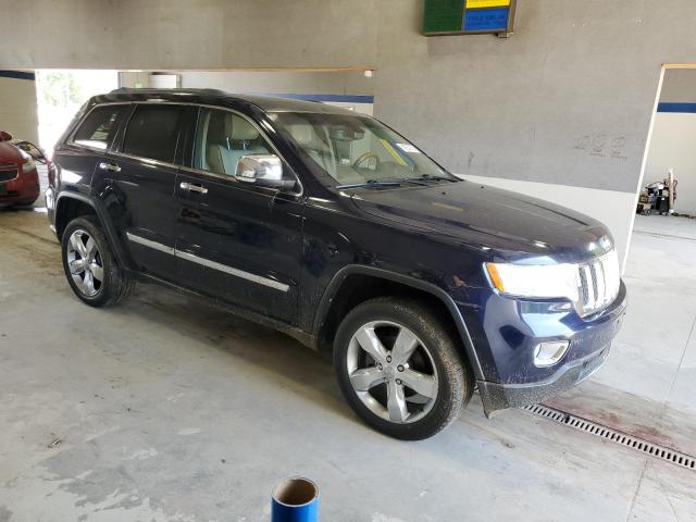  JEEP GRAND CHER 2012 Синий