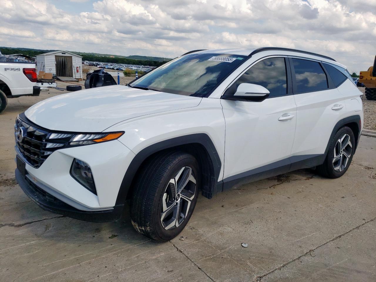 2022 Hyundai Tucson Sel იყიდება Grand Prairie-ში, TX - Front End