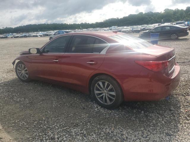  INFINITI Q50 2015 Red
