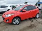 2012 Mazda Mazda2  zu verkaufen in Woodhaven, MI - Side