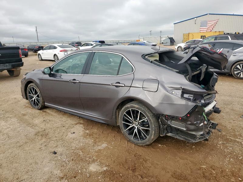  TOYOTA CAMRY 2023 Серебристый