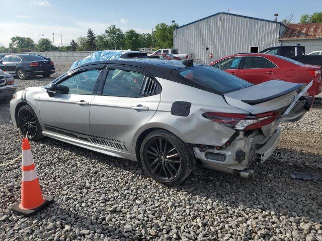  TOYOTA CAMRY 2021 Silver