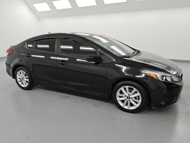  KIA FORTE 2017 Черный