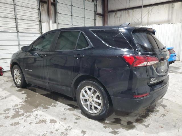  CHEVROLET EQUINOX 2023 Черный