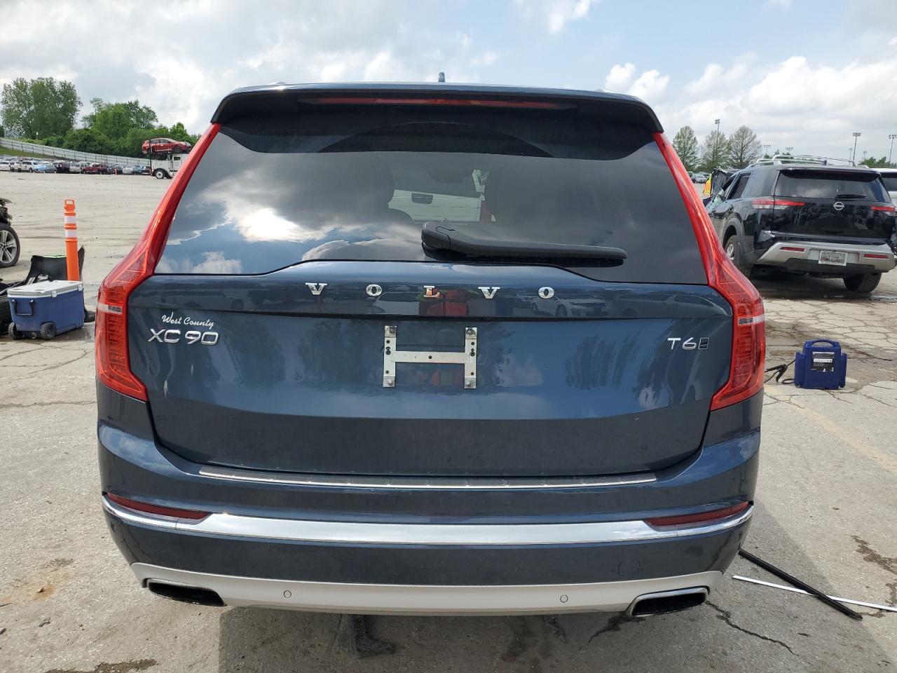 2021 Volvo Xc90 T6 Inscription VIN: YV4A221L9M1681162 Lot: 56593655
