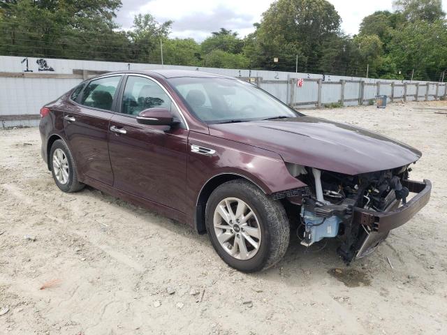  KIA OPTIMA 2016 Bordowy