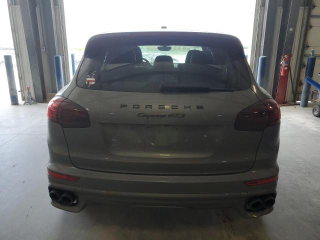  PORSCHE CAYENNE 2016 Gray